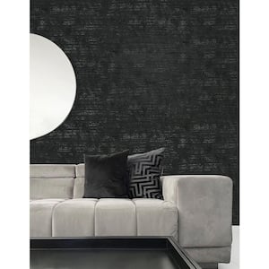 Starry Night Livello Faux Unpasted Paper Nonwoven Wallpaper Roll 57.5 sq. ft.