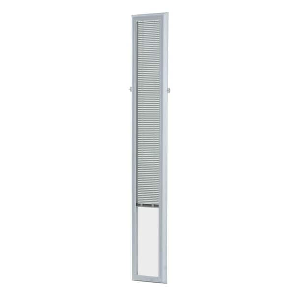 ODL White Cordless Add-On Blinds for Raised Frame Side Light 8-3/4 in. Width x 65-3/4 in. Height.