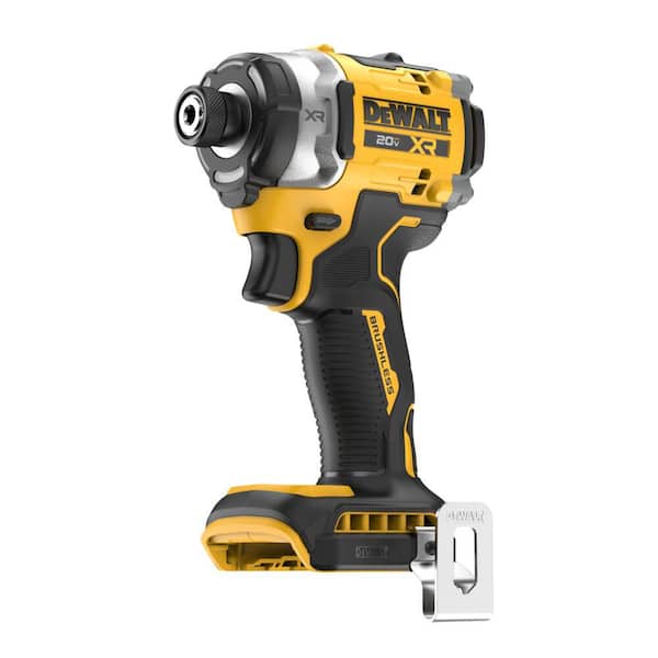 DEWALT - 20V MAX XR Lithium-Ion Cordless Impact Driver with 6.0 Ah Battery Pack and Charger Kit