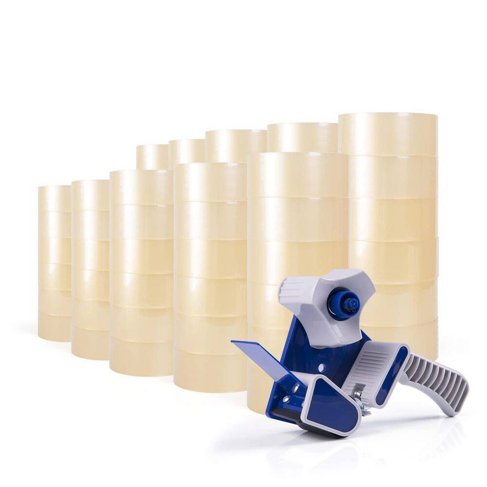 Packing Tape for Shipping Packaging Moving Boxes 1.88 in. x 100 yds. 2.6 mil Thickness 60 Rolls 40.74 lbs. price history on PriceWatchPro