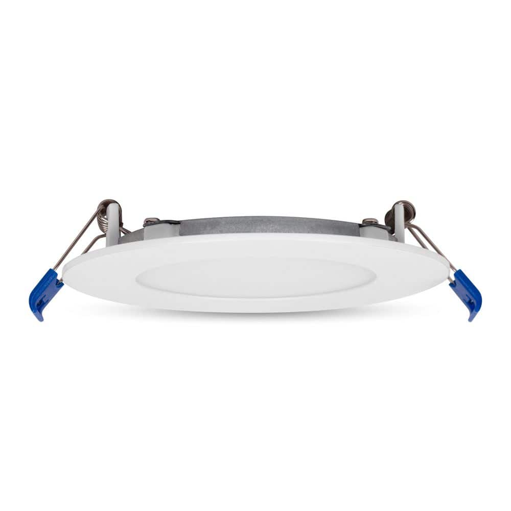 4 in. Ultra Slim Smooth Integrated LED Recessed Downlight, Selectable Lumen, 5 CCT Selectable 2700K-5000K, Dimmable price history on PriceWatchPro