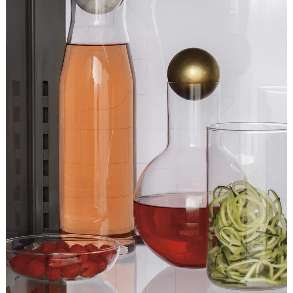 Stainless Steel Smart French Door Refrigerator with Ice Maker