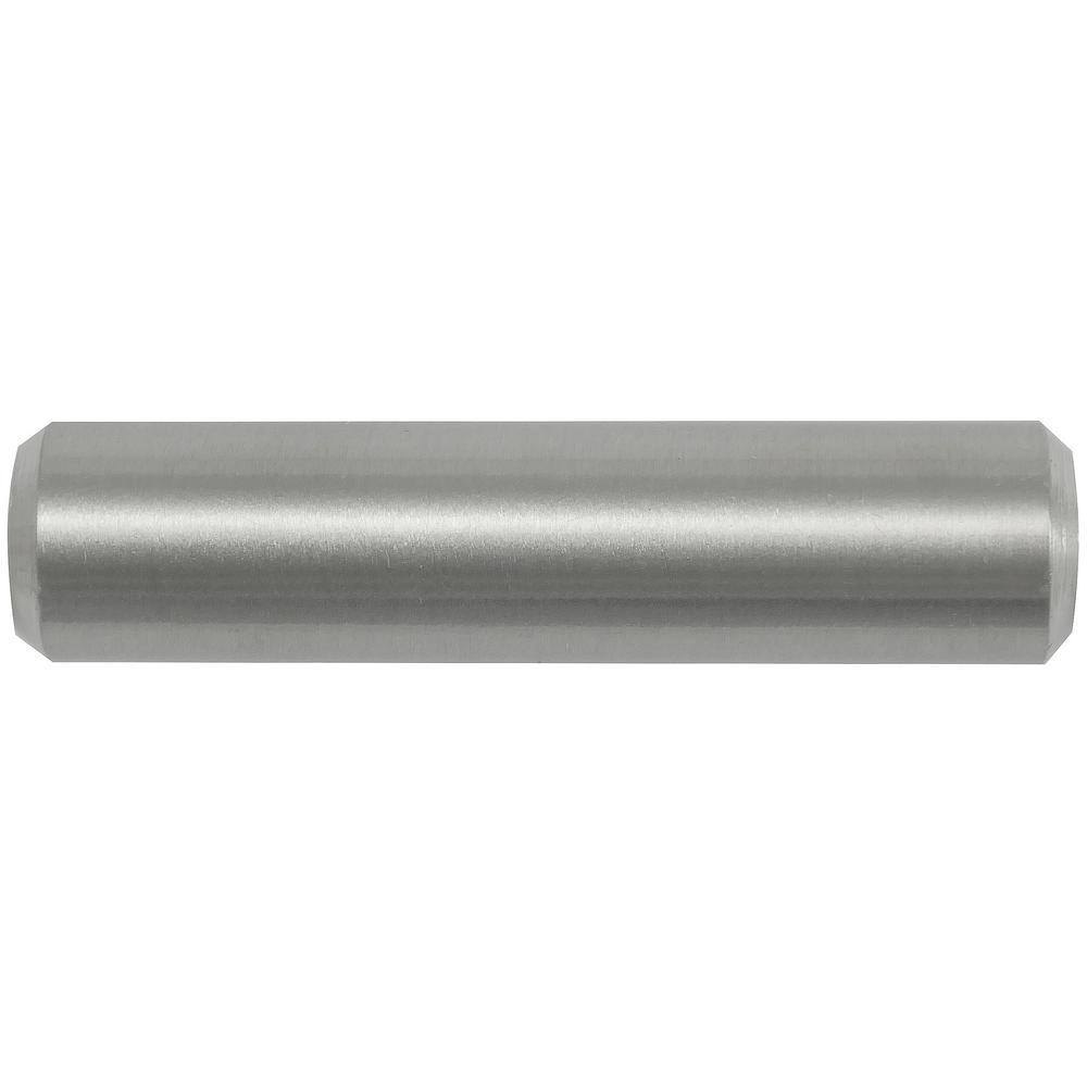 Brushed Satin Nickel T-Shaped Cabinet Knob with Mounting Hardware