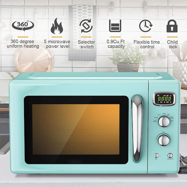 20 Litre Flat Panel Microwave Oven Small Size 6 Gears Precise