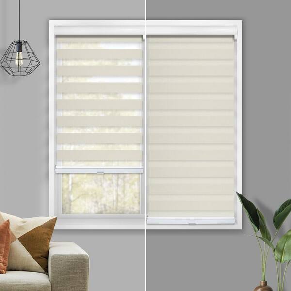 Cordless Zebra Blinds for Windows, Custom Size Zebra