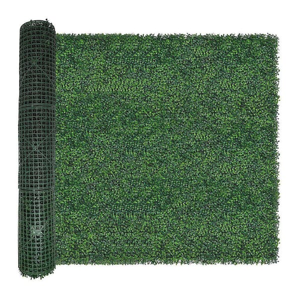 Justincity 48in. x 144in. 48 sqft Green Finish Polyethylene