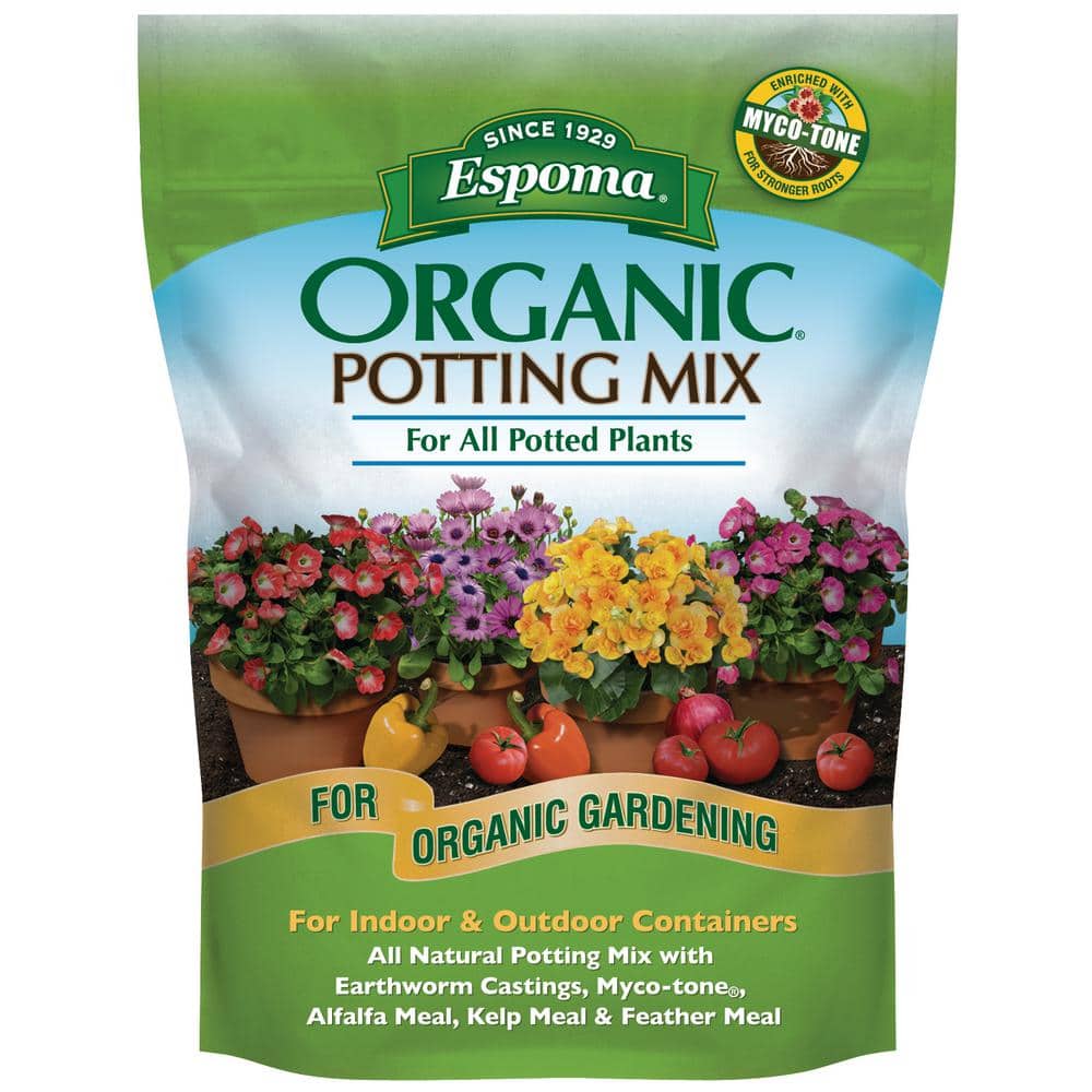 Espoma 8 qt. Organic All Purpose Potting Mix