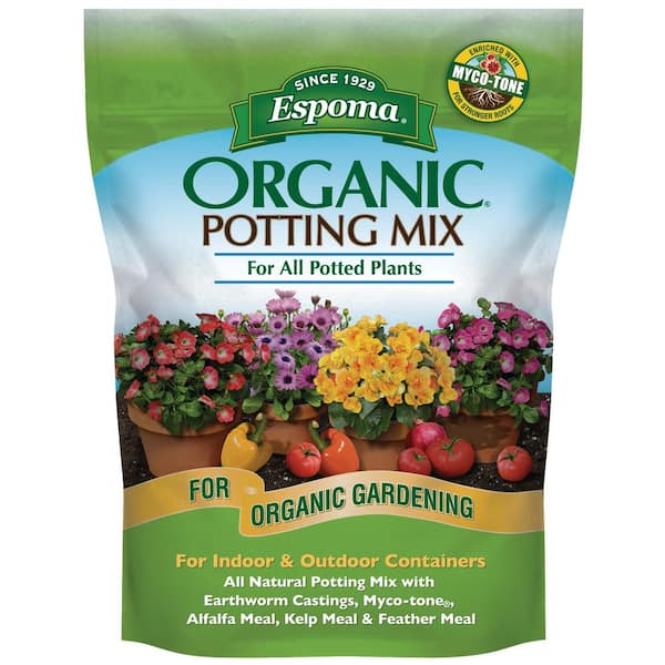 Espoma 8 qt. Organic All Purpose Potting Mix