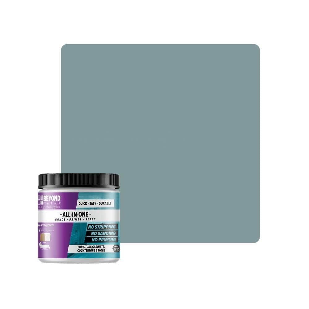 BEYOND PAINT 1-Pint Nantucket Furniture, Cabinets, Countertops and More Multi-Surface All-In-One Interior/Exterior Refinishing Paint