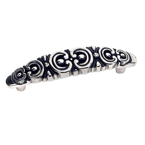 Laurey 3 in. Antique Silver Center-to-Center Pull