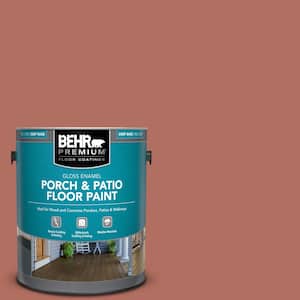 1 gal. #PPU2-12 Terra Cotta Urn Gloss Enamel Interior/Exterior Porch and Patio Floor Paint