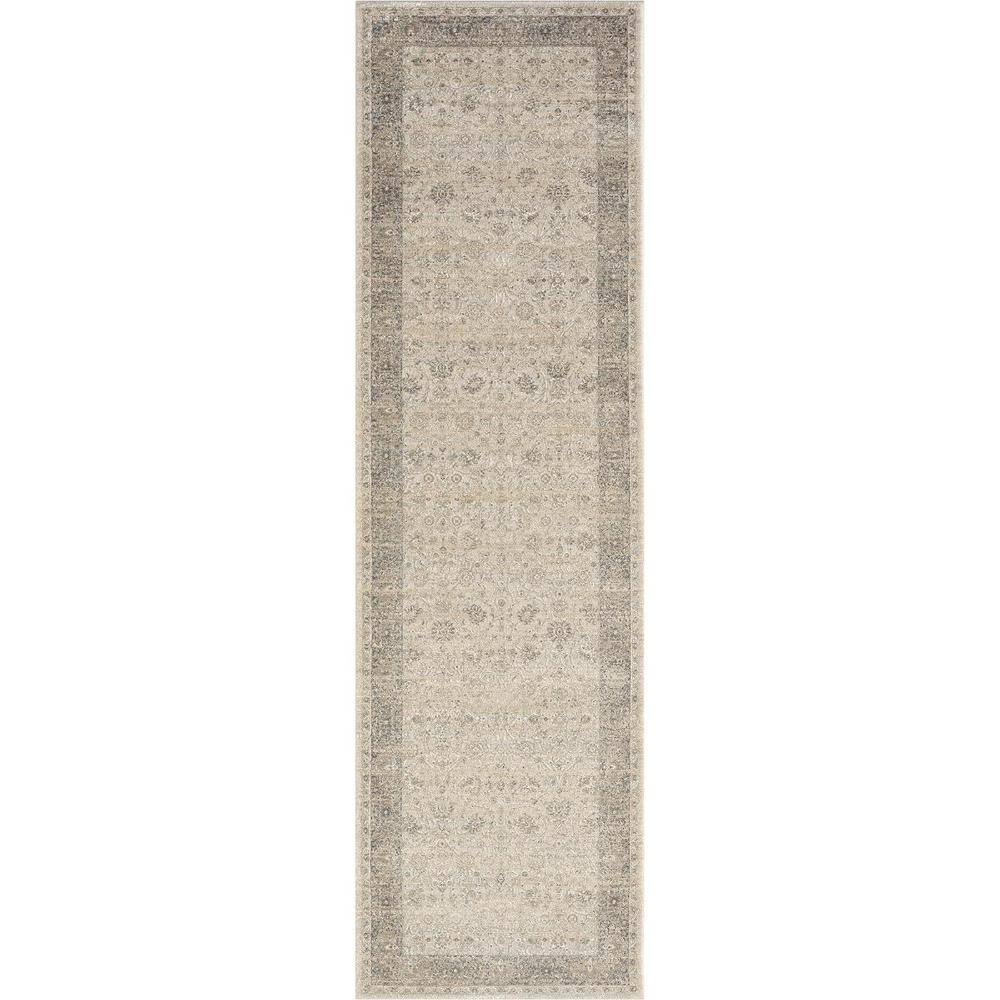 2 ft. x 5 ft. Beige Floral Runner Rug price history on PriceWatchPro
