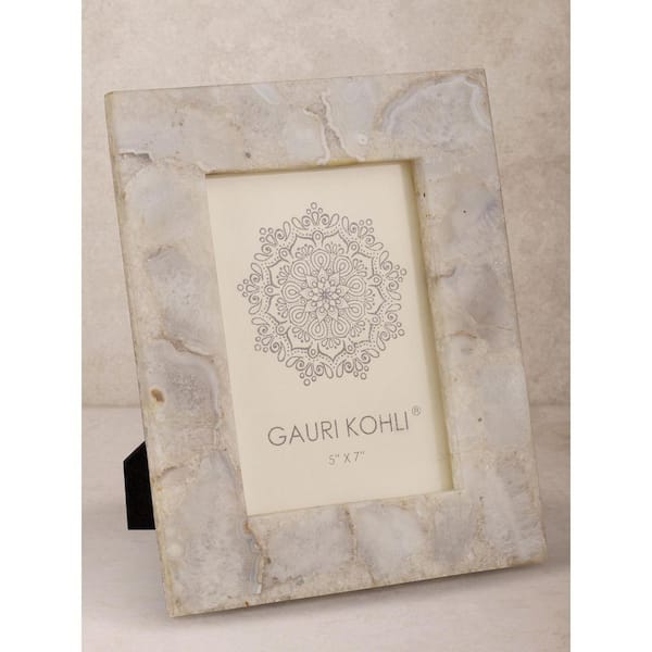 Cherish Beige Agate Picture Frame