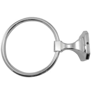 Valhalla Towel Ring in Chrome