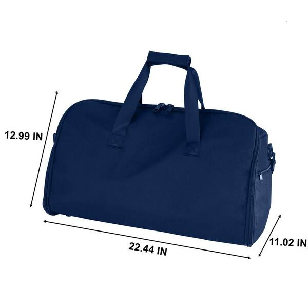 GForce Convertible Garment Duffle Bag in Navy 36055-NAVY - The