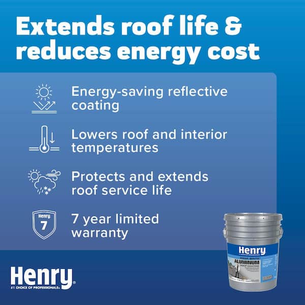 558 Aqua-Brite Aluminum Reflective Roof Coating 4.75 gal.