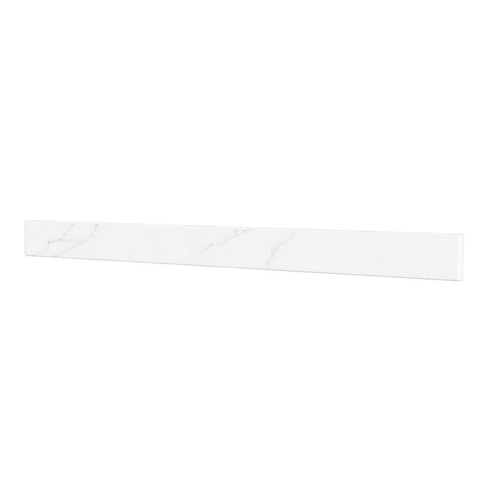 42 in. W Quartz Vanity Backsplash in Giotto price history on PriceWatchPro