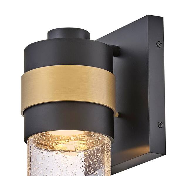 12065-Lumen 95-Watt Bronze LED Wall Pack Light