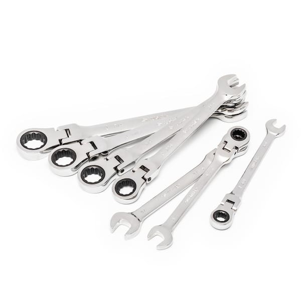 Husky Piece Flex Head Ratcheting Combination Wrench Set | wordpress ...