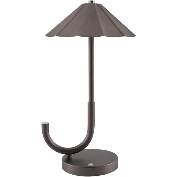 Furnas FRN-017 13"H x 9"W x 9"D Accent Table Lamp