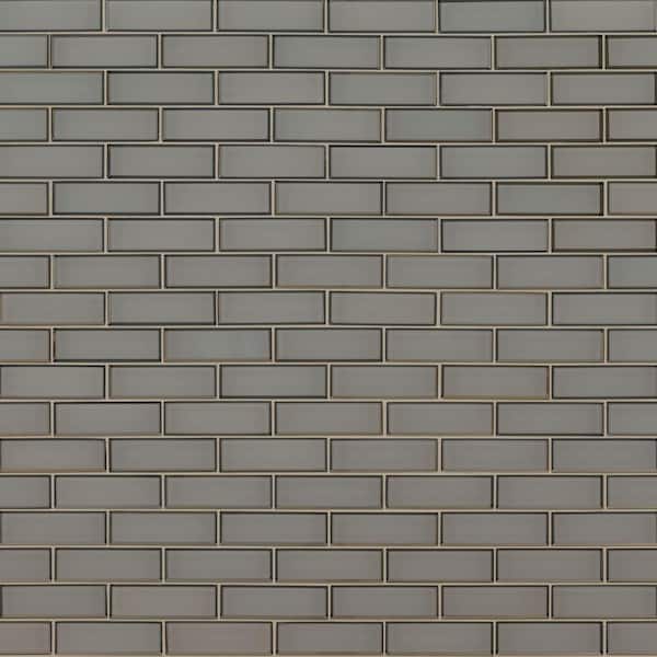 MSI Champagne 4 in. x 12 in. Beveled Glass Subway Wall Tile (5 sq. ft./Case)
