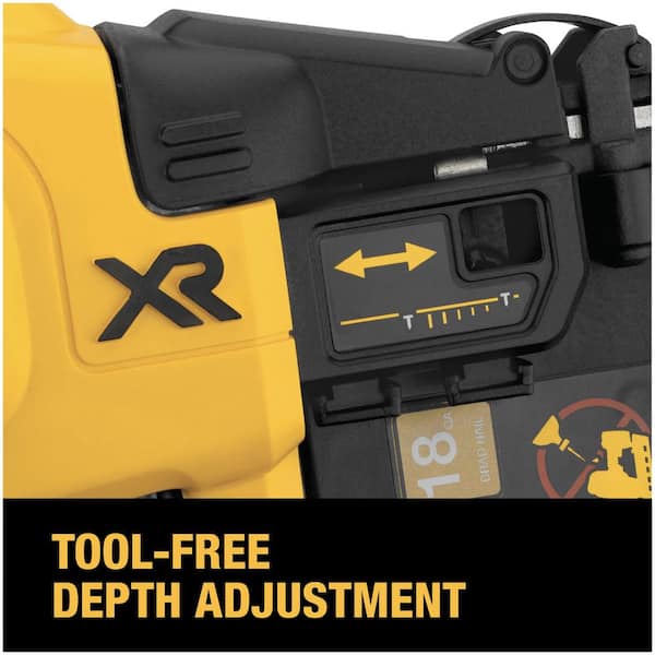 DEWALT 20V MAX XR Lithium-Ion Electric Cordless 18-Gauge