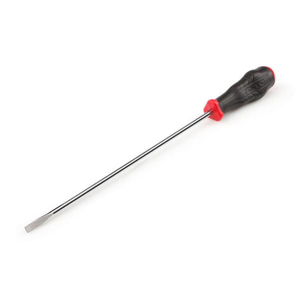 TEKTON Long 3/16 in. Slotted High-Torque Screwdriver (Chrome)