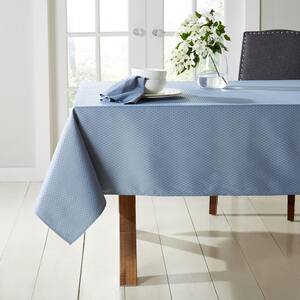 McKenna 160 in. W x 60 in. L Blue Solid Polyester Tablecloth