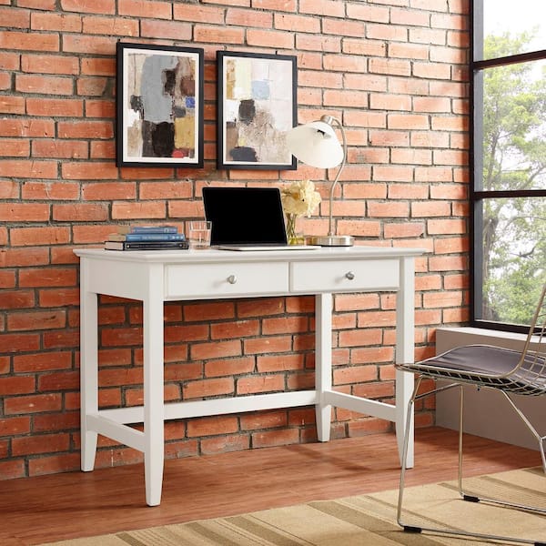 Palmetto white deals computer desk