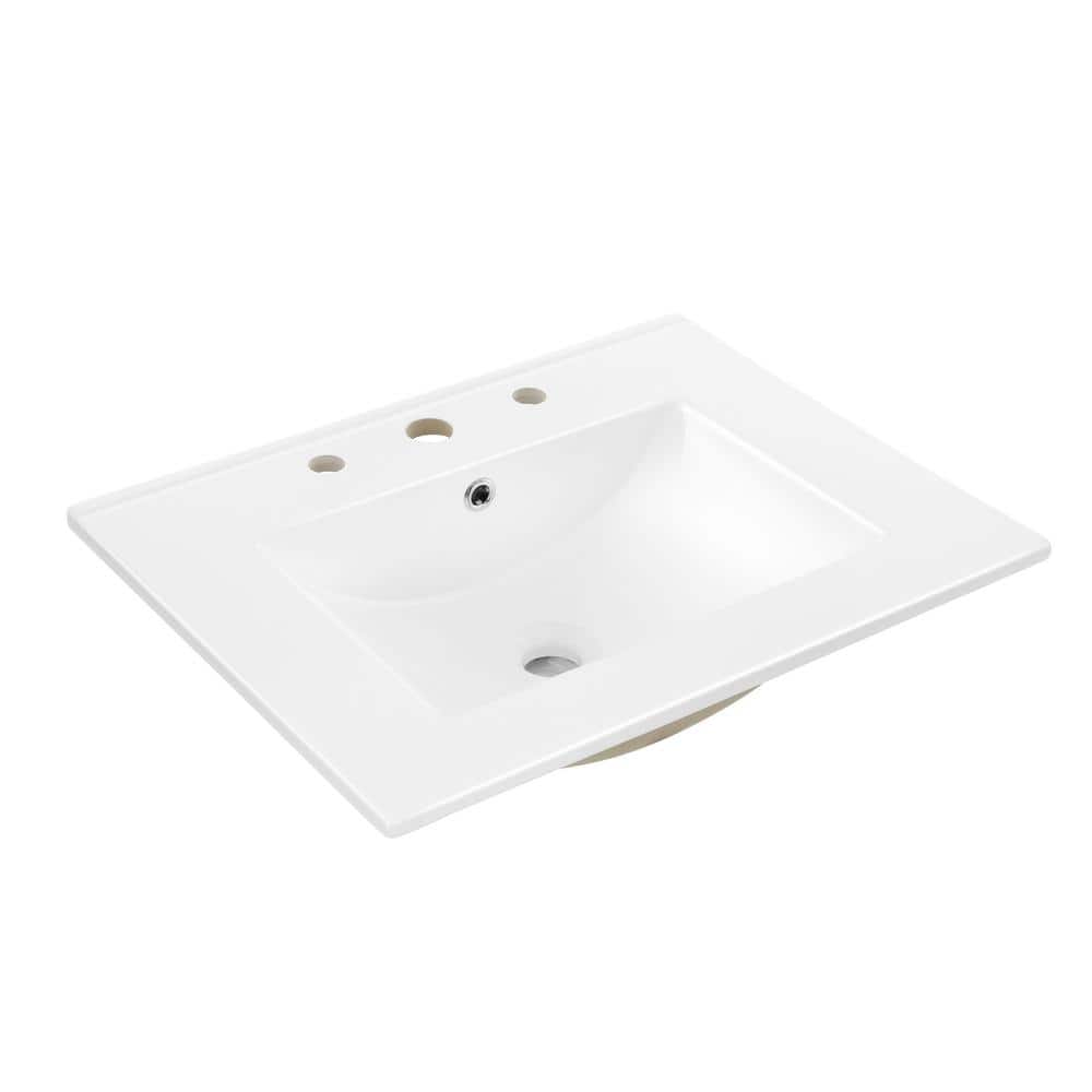 JONATHAN Y Ancillary 3-Hole 24 in. W x 18.25 in. D Classic