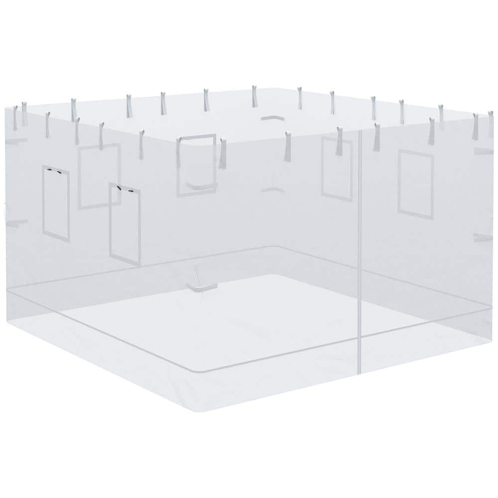 10 X 10 Ft Replacement Zipper Mesh Sidewall Netting Only Side Panel Compatible With Outdoor Gazebo Canopy Tent price history on PriceWatchPro