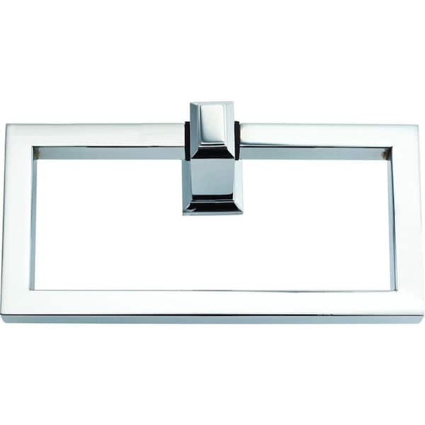 Atlas Homewares Sutton Place Collection Towel Ring in Polished Chrome