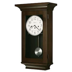 Gerrit II Brown Wall Clock