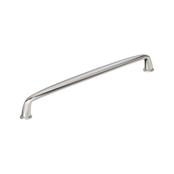 Kane 10-1/16 in. (256mm) Center-to-Center Polished Nickel Arch Cabinet Pull