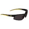 DEWALT HDP Polarized Safety Glasses Smoke Black/yellow 1 PC for sale online