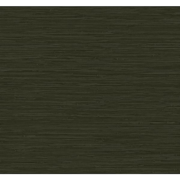 Seabrook Designs 60.75 sq. ft. Forest Green Porvoo Embossed Vinyl Unpasted Wallpaper Roll