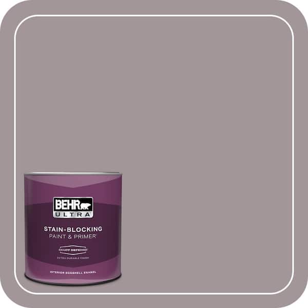 BEHR ULTRA 1 qt. #PPU17-13 Heather Plume Extra Durable Eggshell Enamel Interior Paint & Primer