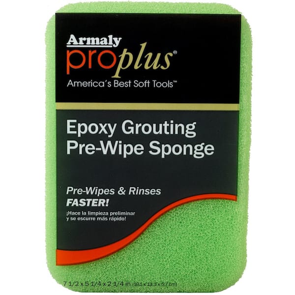 Armaly ProPlus Epoxy Grouting Pre-Wipe Sponge (Case of 12)