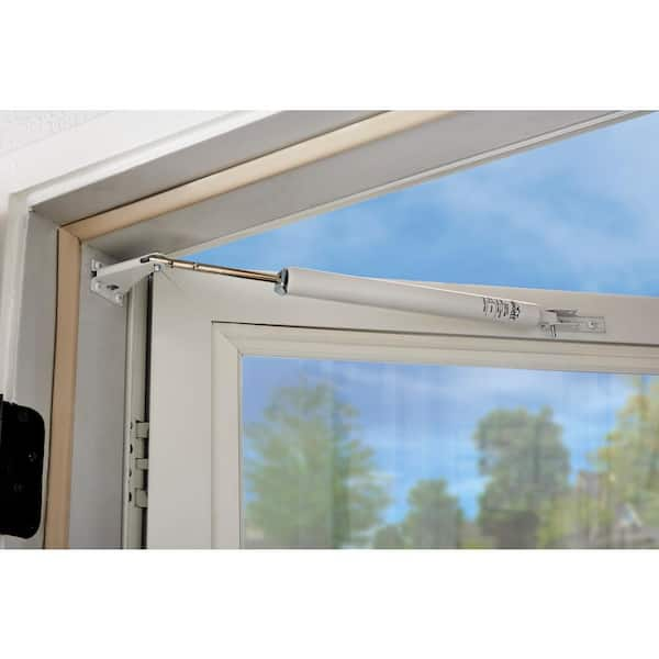 Wright Products Medium Duty "No Bounce" Pneumatic Screen and  Storm Door Closer, Seville Bronze VH440SB - The Home Depot