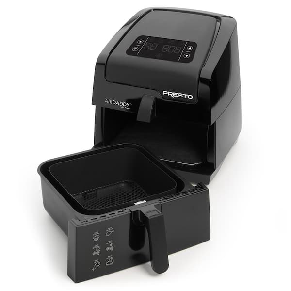 Presto® CoolDaddy 2.01-Quart Deep Fryer, Black