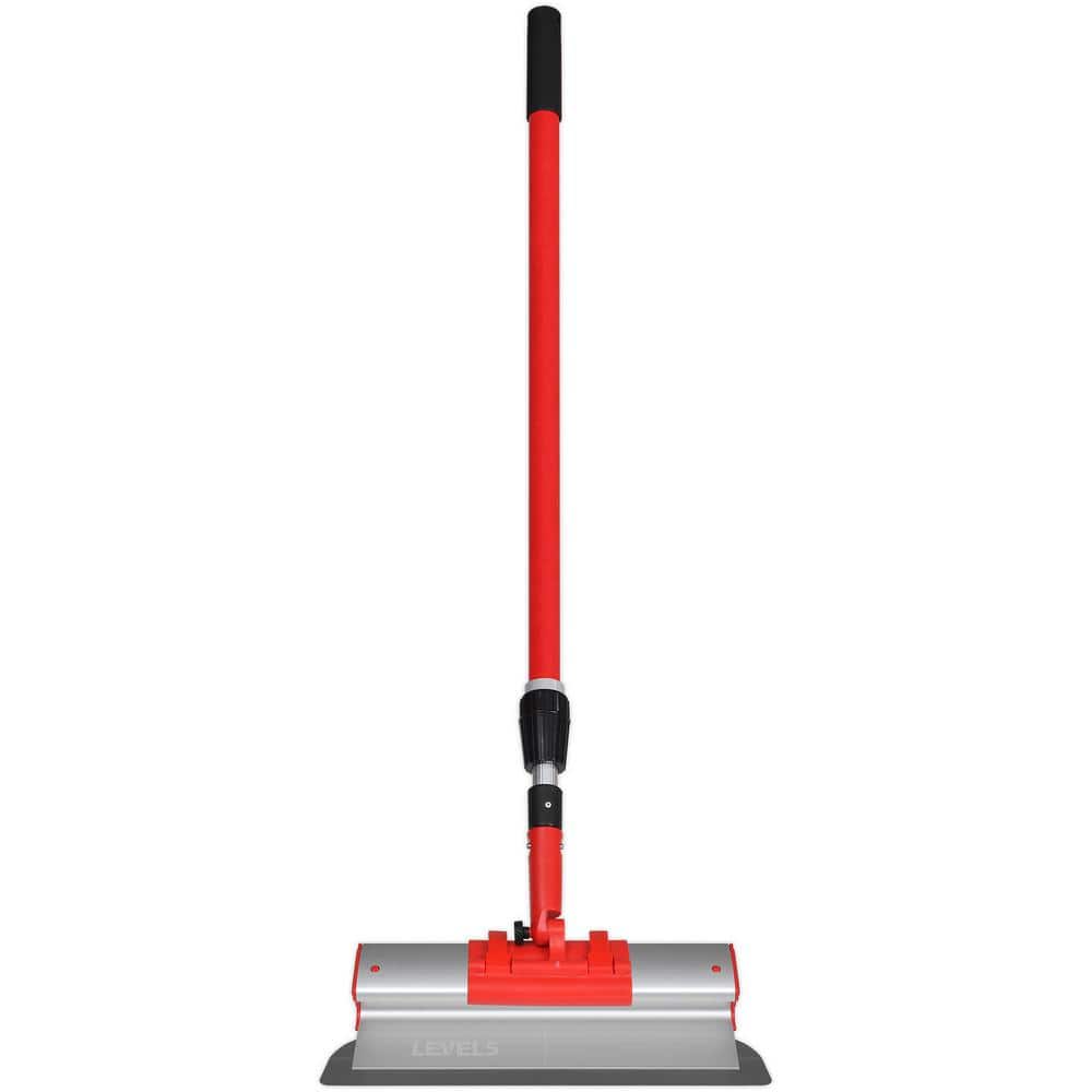16 in. Skimming Blade with 37 in. to 63 in. Extension Handle and Handle Ada
