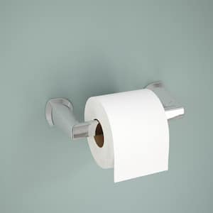 Zenna Home NeverRust Aluminum Toilet Paper Holder in Satin Chrome 400AL -  The Home Depot