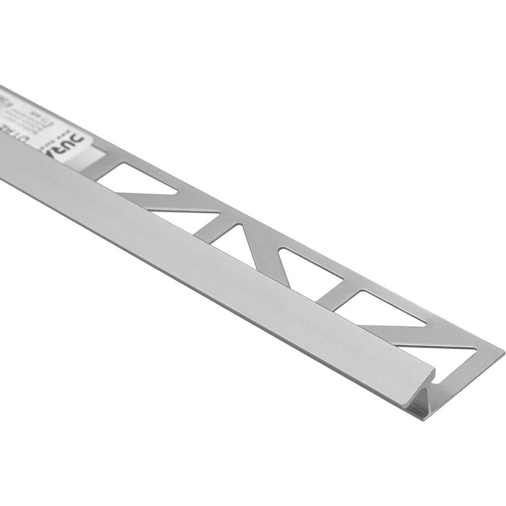 DURATRANS TC 0.5 in. D x 98.5 in. W x 98.4 in. L Aluminum Anodized Silver Molding and Transition Trim price history on PriceWatchPro