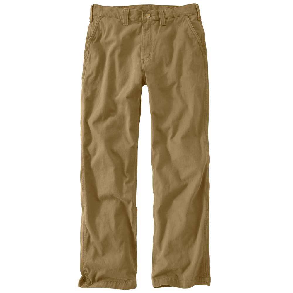 30x32 Dark Khaki Cotton Straight Leg 