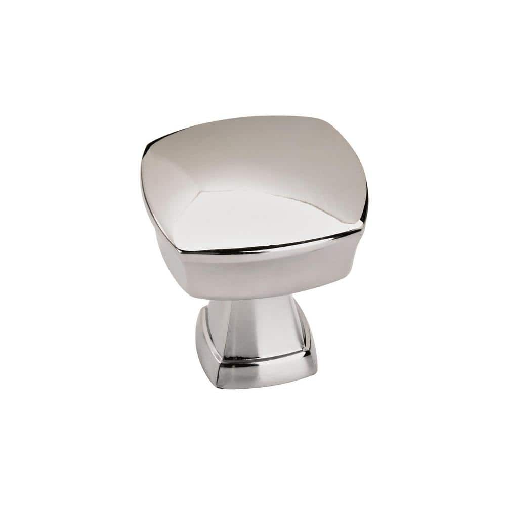 Polished Chrome Square Cabinet Knob Multipack