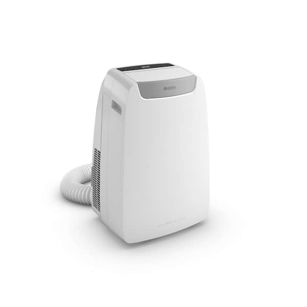 OLIMPIA SPLENDID 14,000 BTU (9450 BTU DOE) Portable Air Conditioner 4 in 1 (AC, Heating, Fan, Dehumidifier) with Remote in White