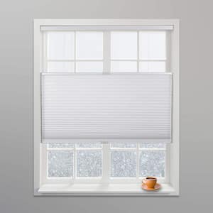 Alro Blinds White Cordless Top Down Bottom Up Light Filtering