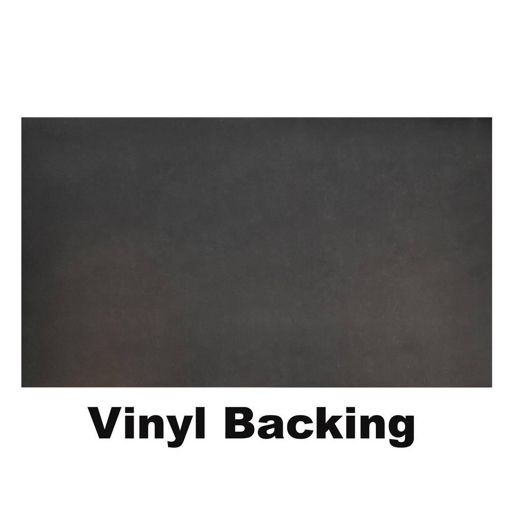 Natural Coir and Vinyl Rectangular Indoor/Outdoor Welcome Doormat