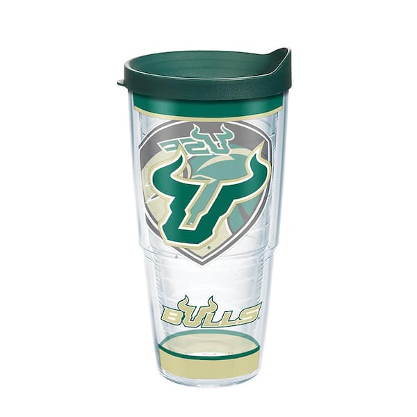 Tervis University of South Florida Tradition 24 oz. Double Walled Insulated Tumbler with Lid