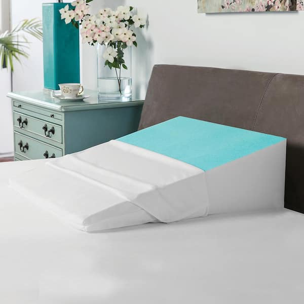 BioPEDIC Bed Cooling Hypoallergenic Memory Foam Body Pillow